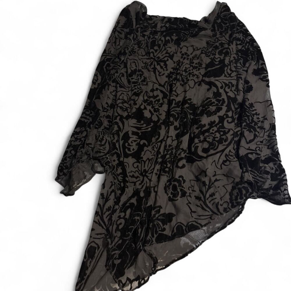 Women's Black Blouse